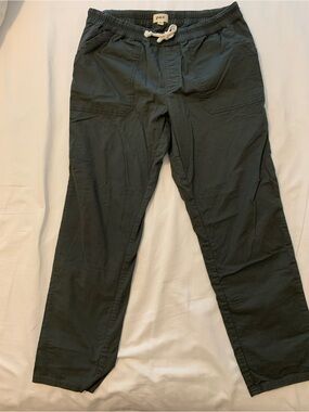 PACT Dark Gray Drawstring woman’s Pants